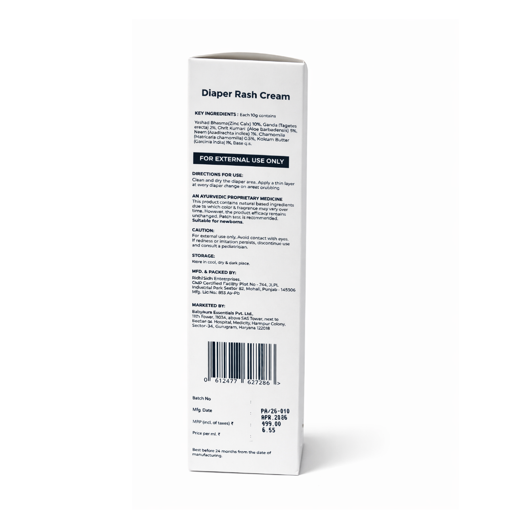 Diaper Rash Cream