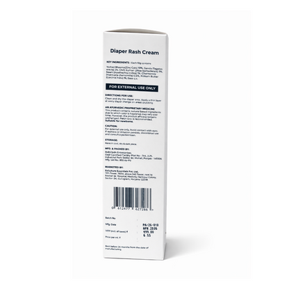 Diaper Rash Cream
