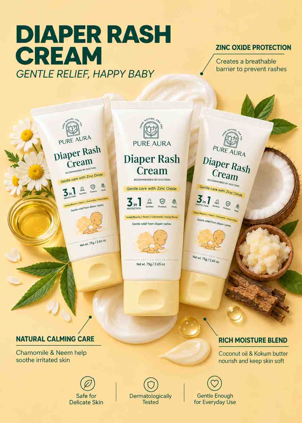 Diaper Rash Cream