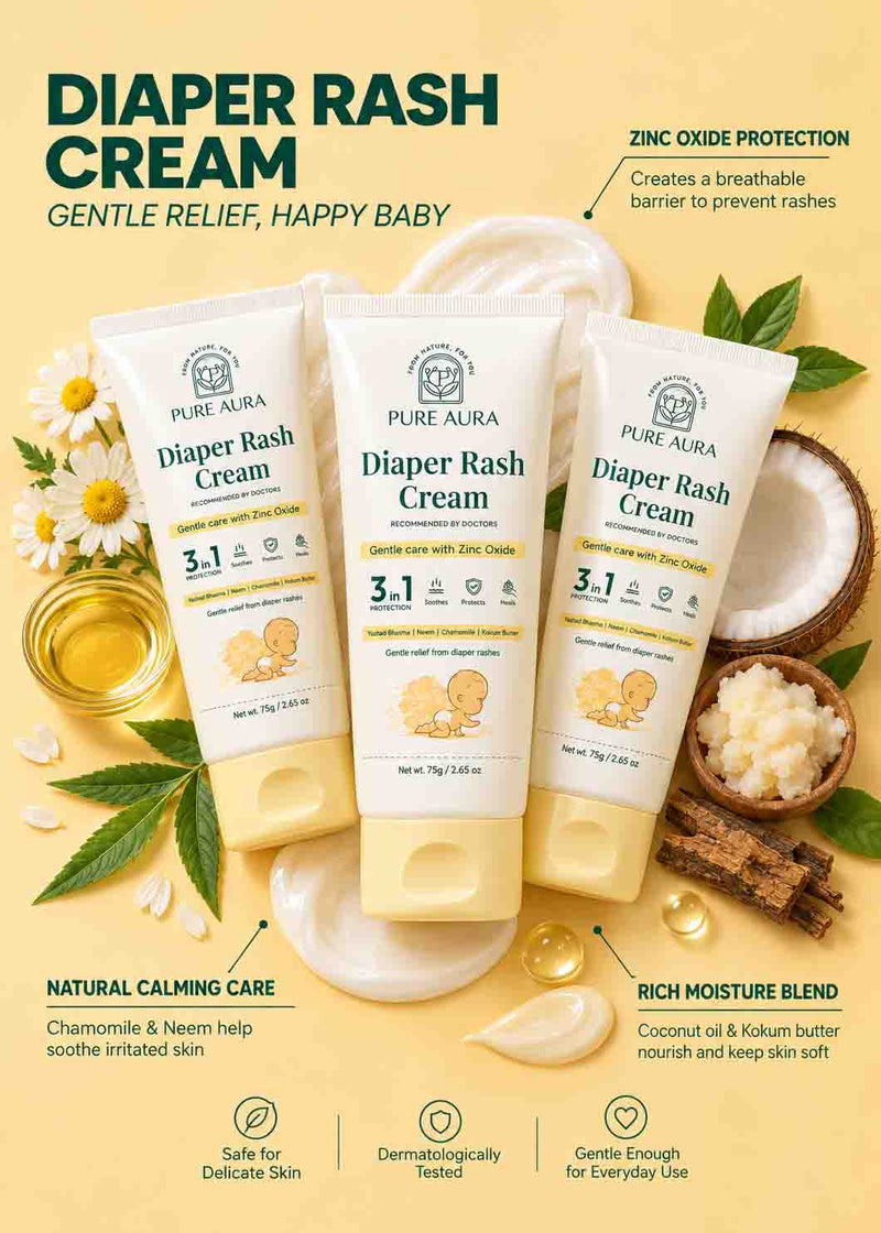 Diaper Rash Cream