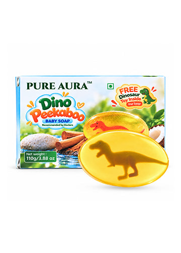Dino Peekaboo Handmade Baby Soap - 110g