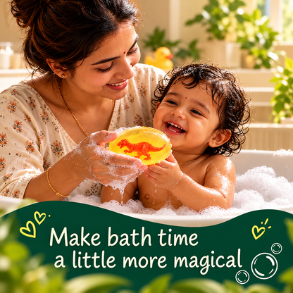 Dino Peekaboo Handmade Baby Soap - 110g
