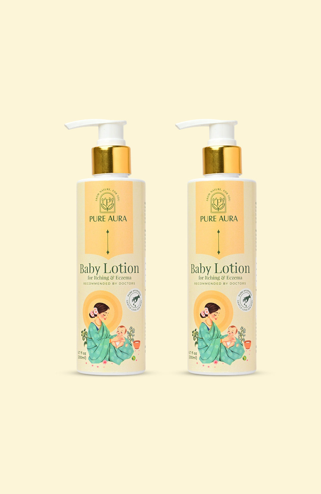 Baby Body Lotion For Itching & Eczema