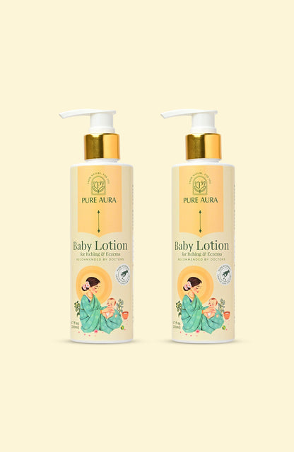 Baby Body Lotion For Itching & Eczema