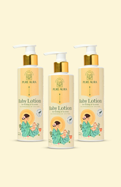 Baby Body Lotion For Itching & Eczema