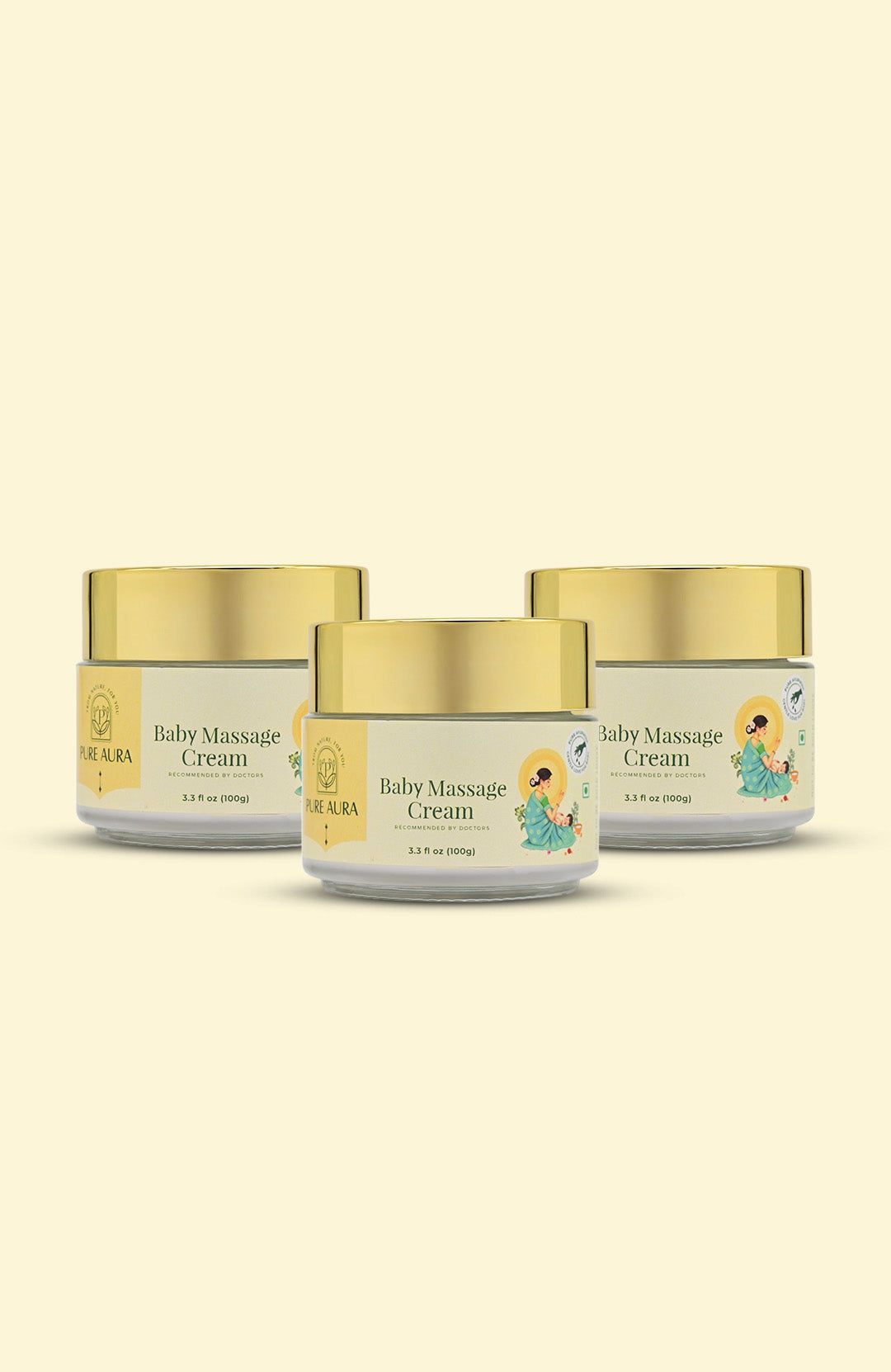 Baby Massage Cream