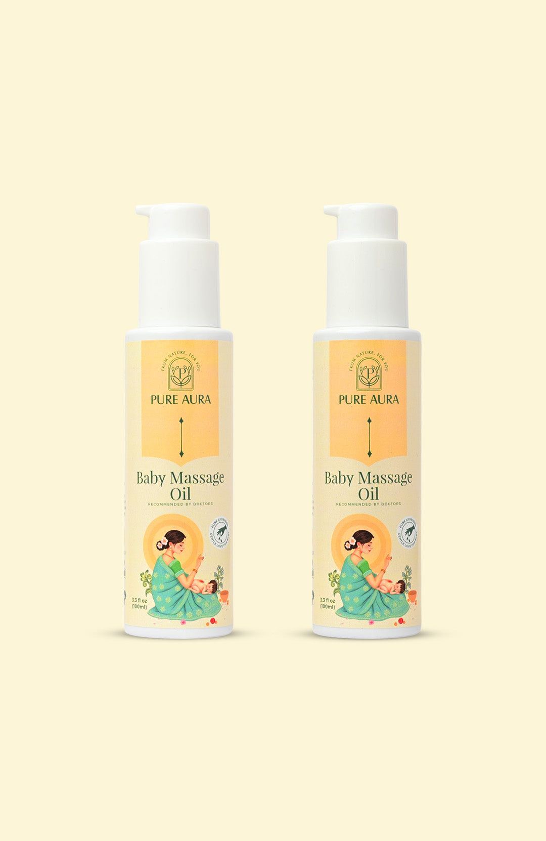 Baby Massage Oil