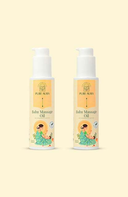 Baby Massage Oil