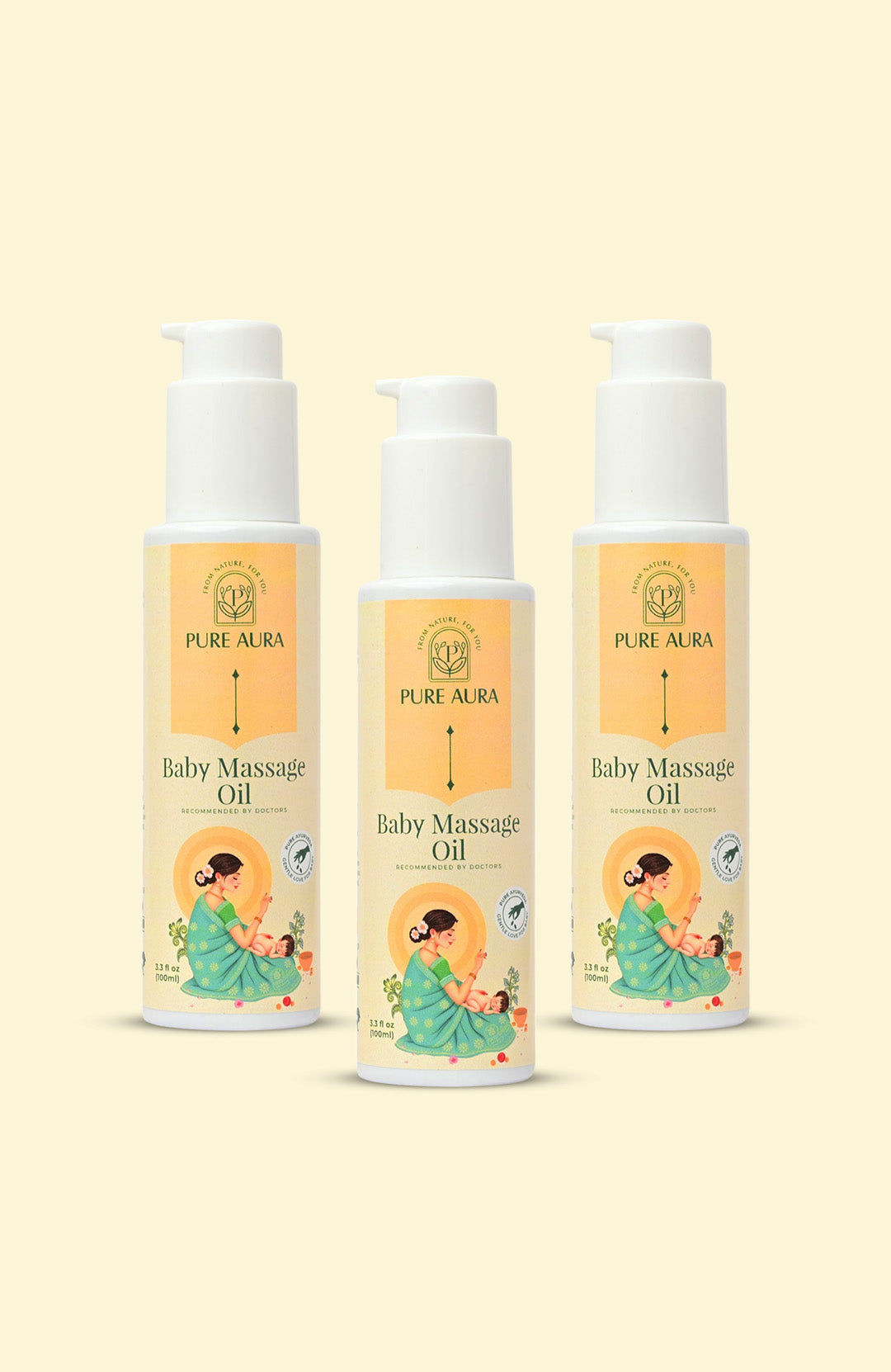 Baby Massage Oil
