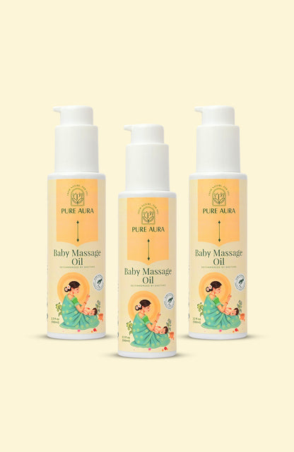Baby Massage Oil