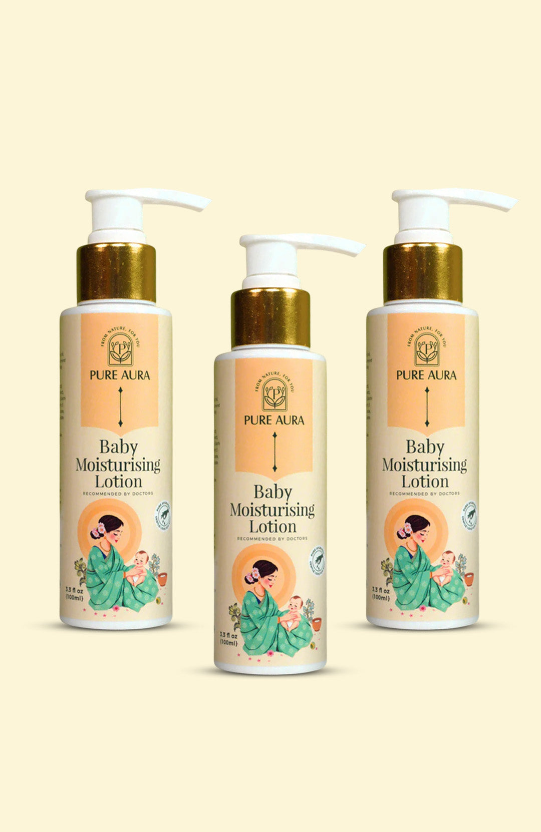 Baby Moisturizing Lotion