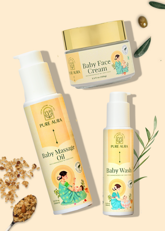 Baby’s Pure Pampering Package