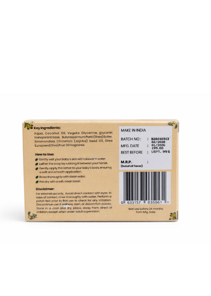 10% Coconut Baby Soap