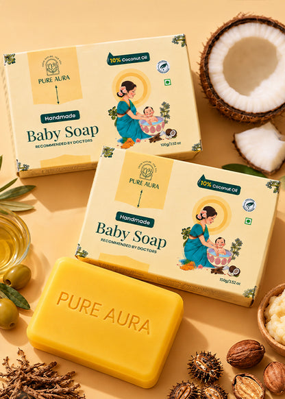 10% Coconut Baby Soap