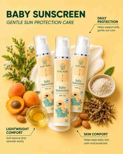 Baby Sunscreen SPF 30