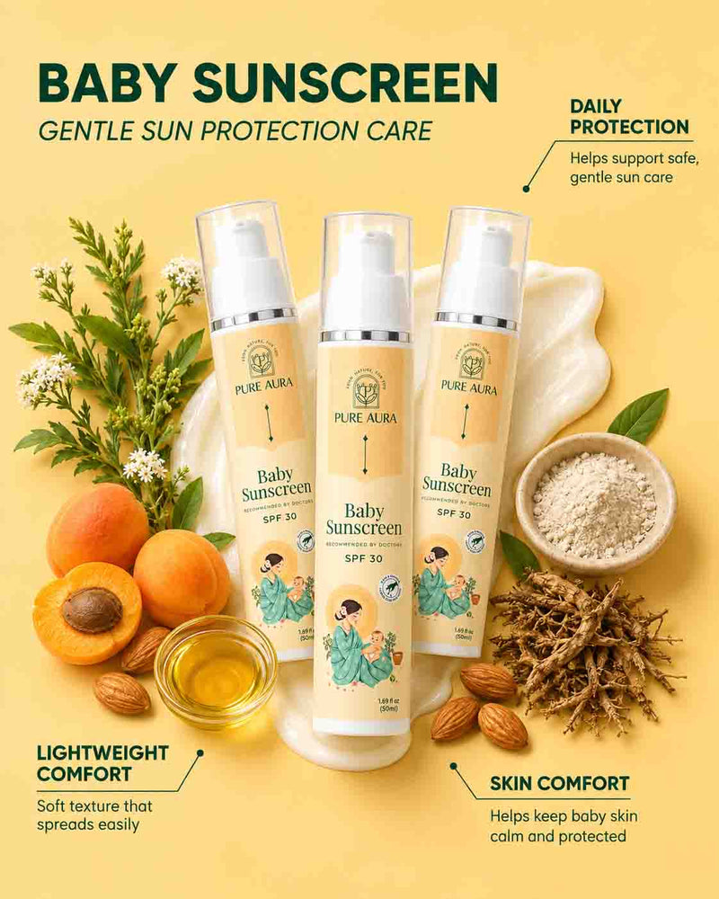 Baby Sunscreen SPF 30