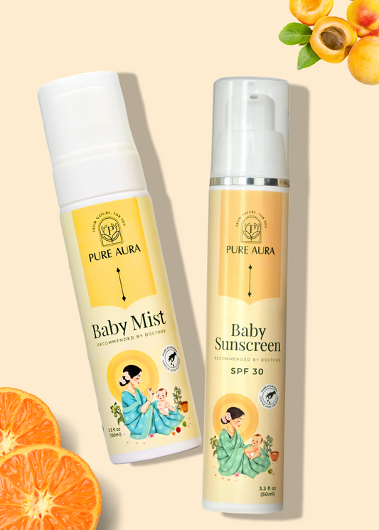 Baby’s Fresh Summer Duo