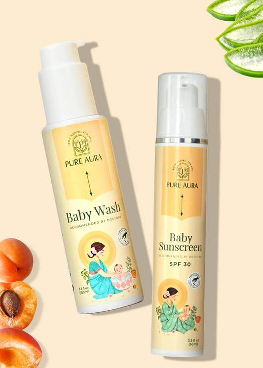 Baby’s Sun Safe Duo