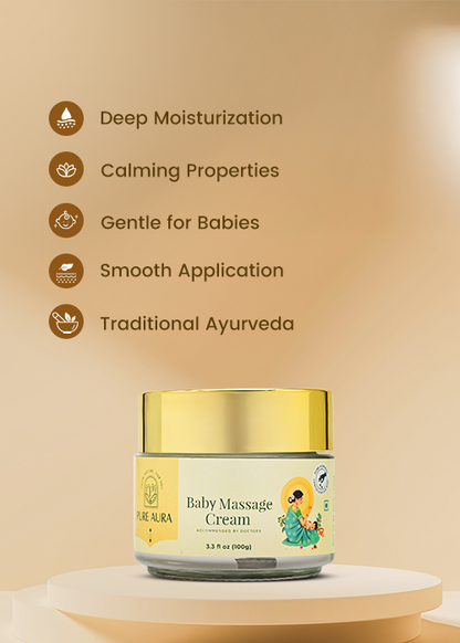 Baby Massage Cream gift