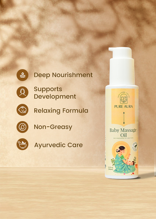 Baby Massage Oil