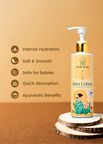 Baby Moisturizing Lotion