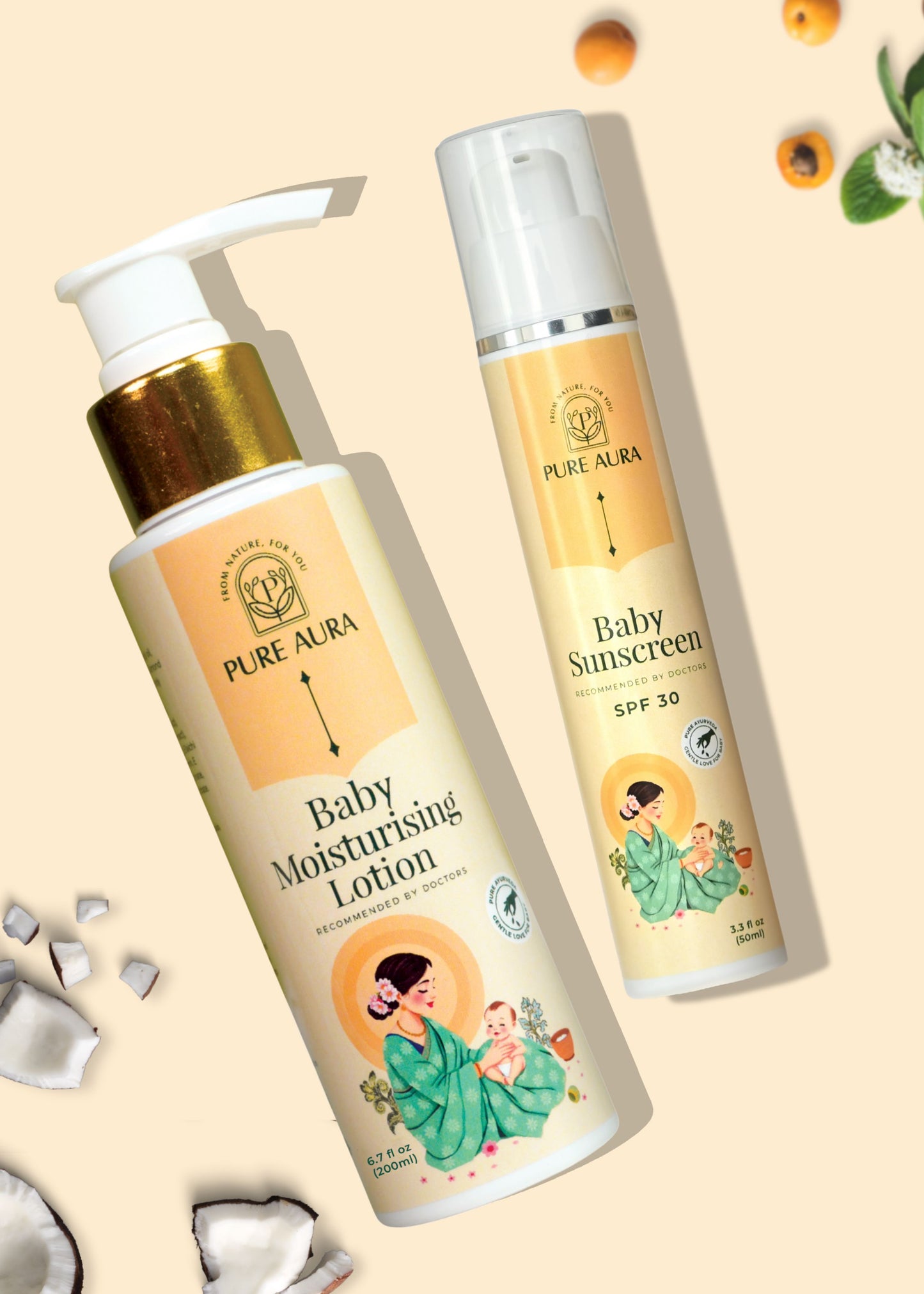 Baby’s Sunshine Shield Duo