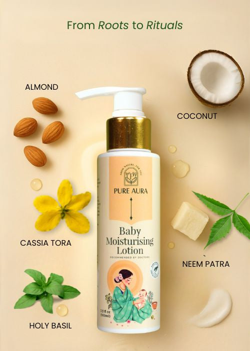 Baby Moisturizing Lotion