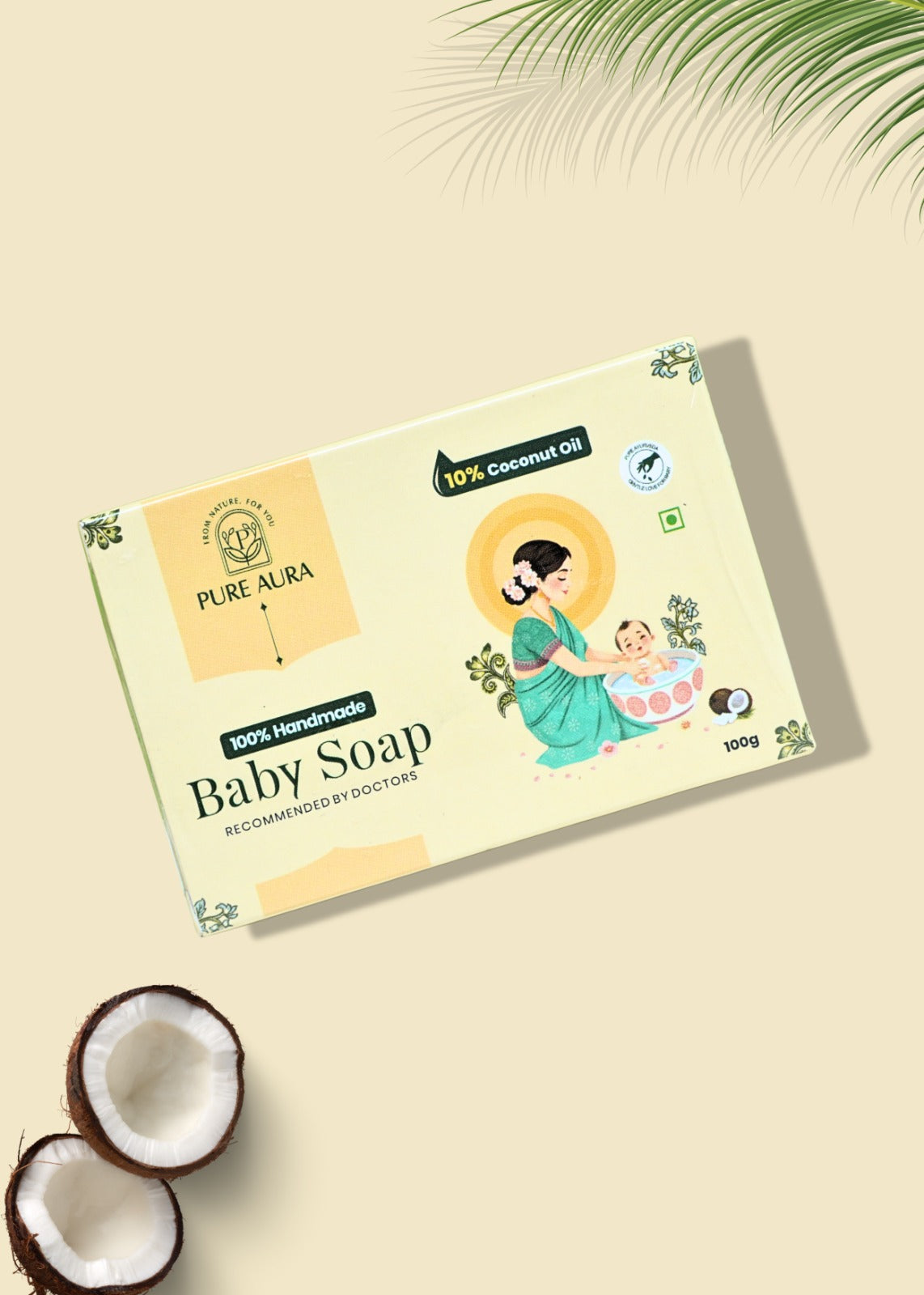 10% Coconut Baby Soap