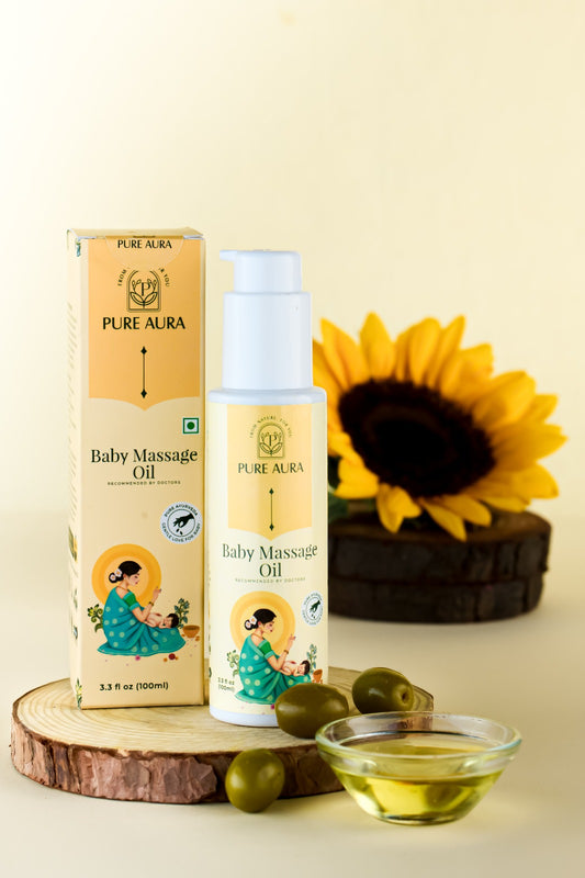 Baby Massage Oil