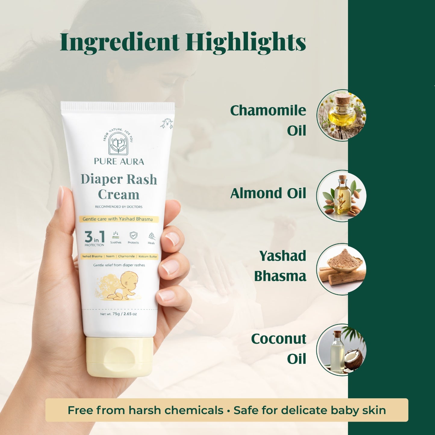 Diaper Rash Cream