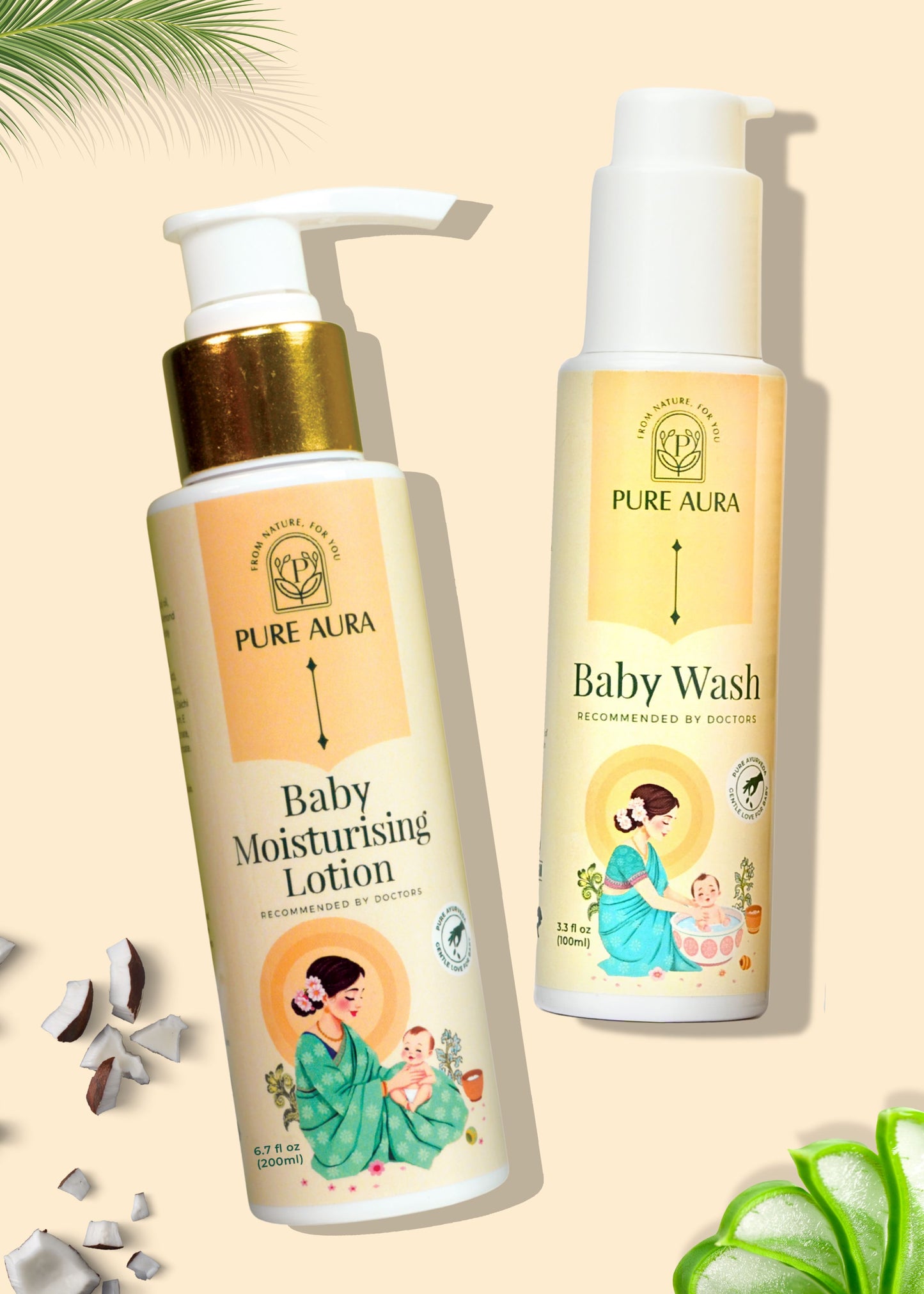 Baby’s Cleanse & Cuddle Set