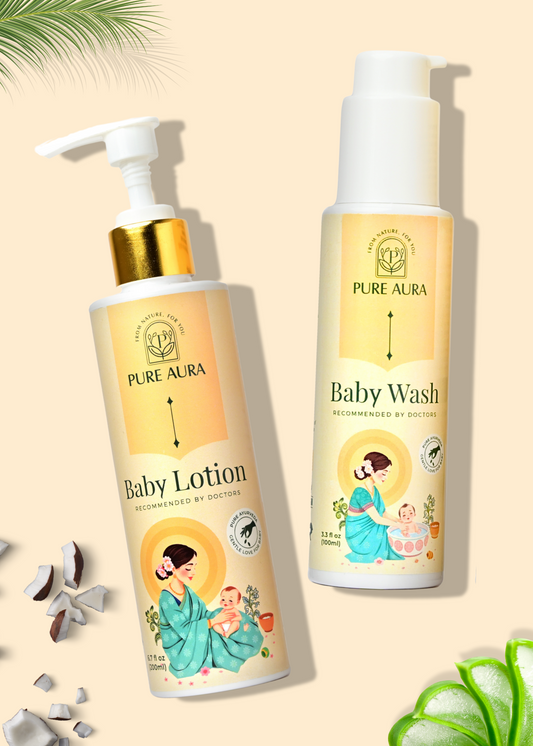 Baby’s Cleanse & Cuddle Set