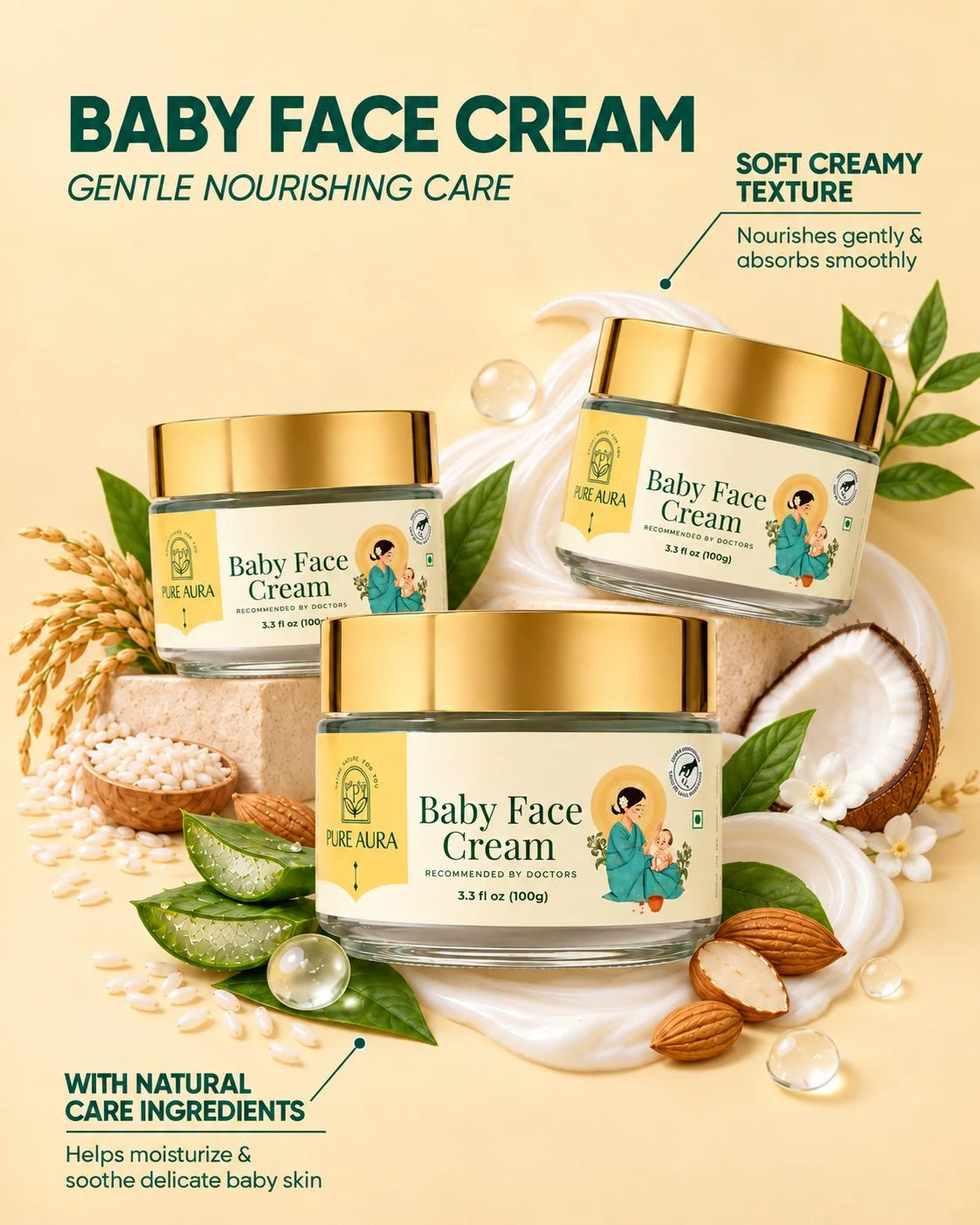 Baby Face Cream