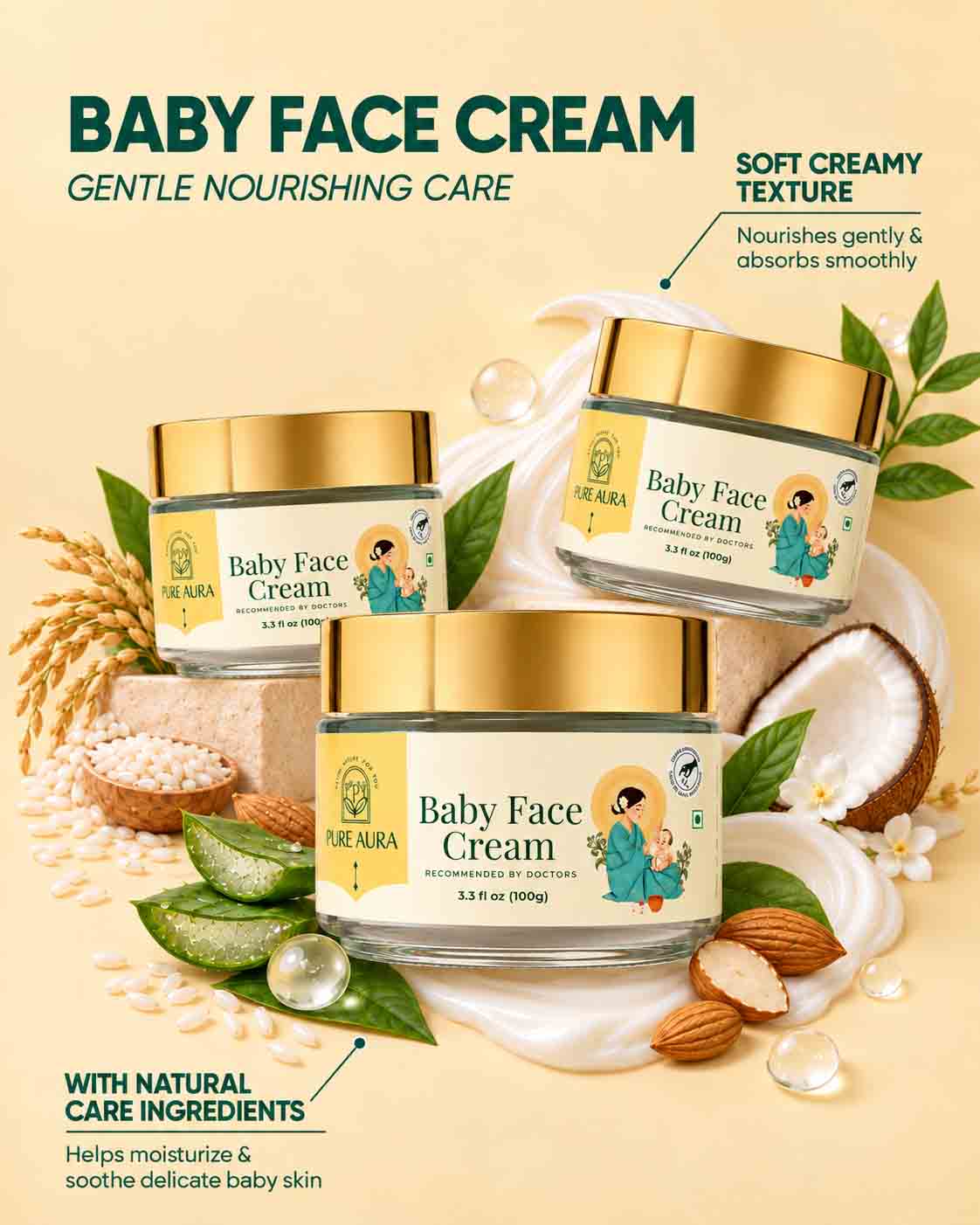 Baby Face Cream