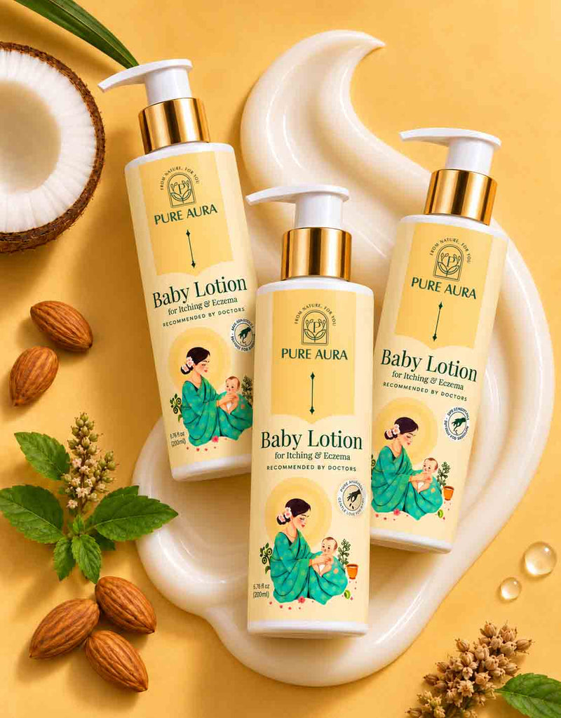 Baby Body Lotion For Itching & Eczema