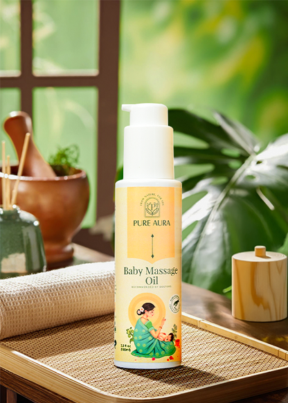 Baby Massage Oil