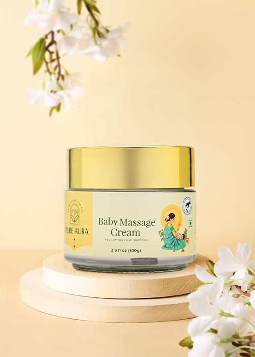 Baby Massage Cream