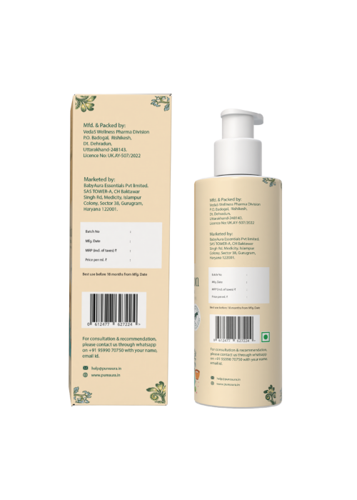Baby Body Lotion For Itching & Eczema