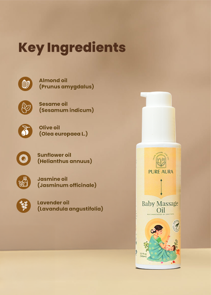 Baby Massage Oil