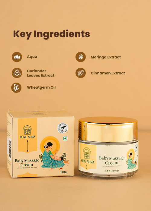 Baby Massage Cream gift
