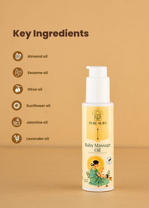 Baby Massage Oil