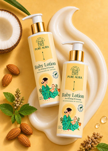 Baby Body Lotion For Itching & Eczema