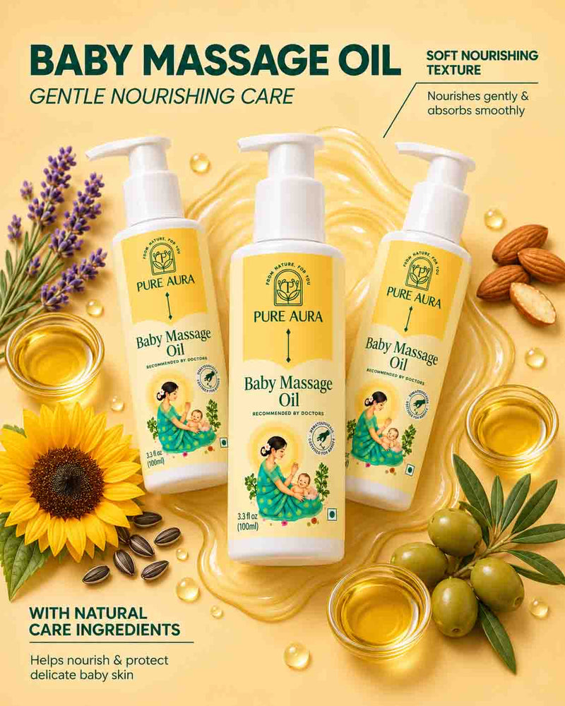 Baby Massage Oil